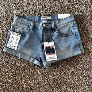 BNNU Women's Blue Denim Shorts